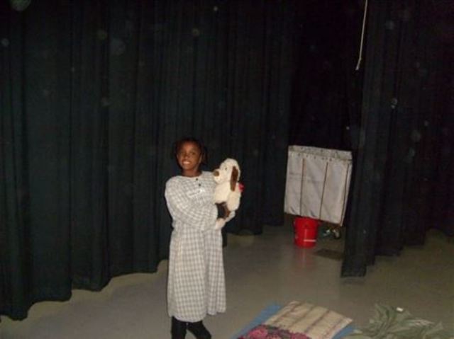 Starring in the Play... Annie