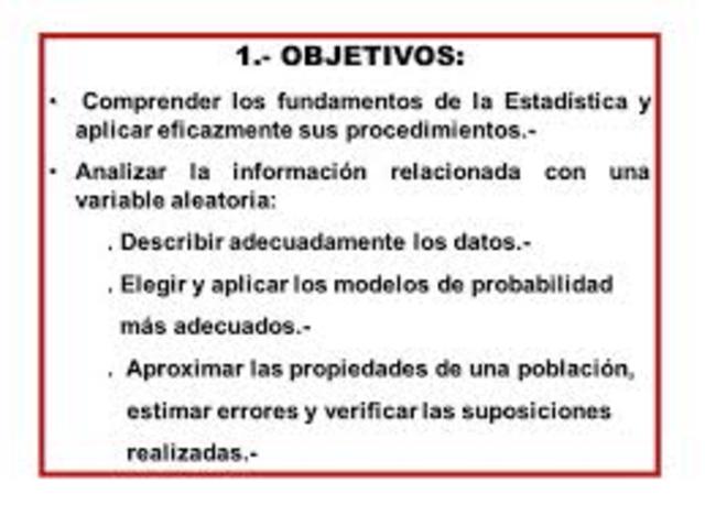 la estadistica  pone fundamentos