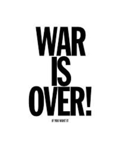 The War is Over