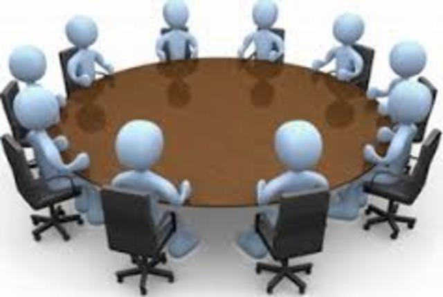 Faraday se incorpora a un grupo de discusión de John Tatum