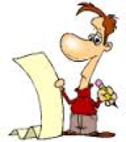 Faraday termina con  los estudios permitidos de la época