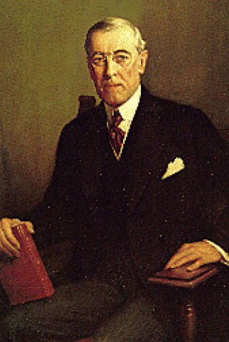 Woodrow Wilson Elected President