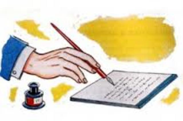 Faraday publica su primera investigación