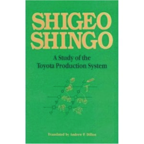 Shingo publishes a book describing the Toyota Production System