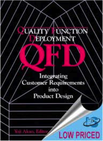 Yoji Akao develops the QFD