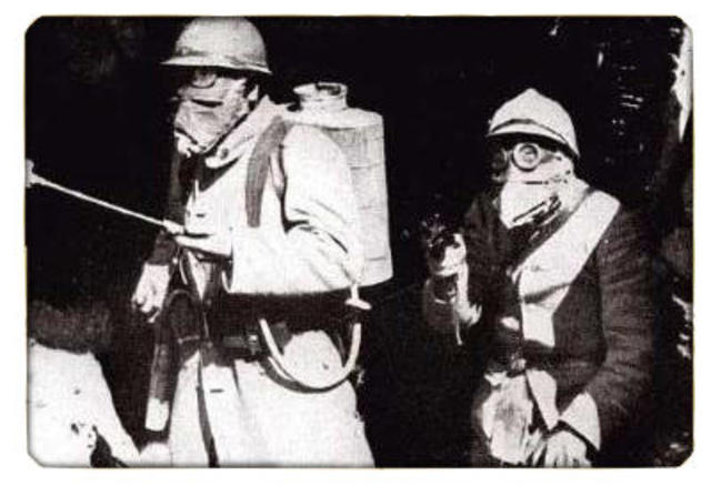 Ypres gaz de combat