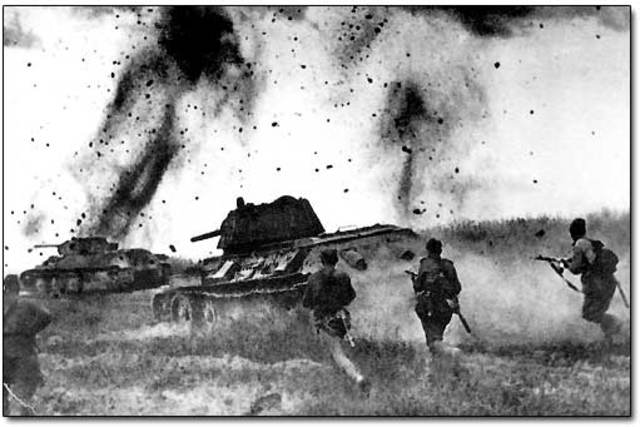 Hitler Attacks Russia