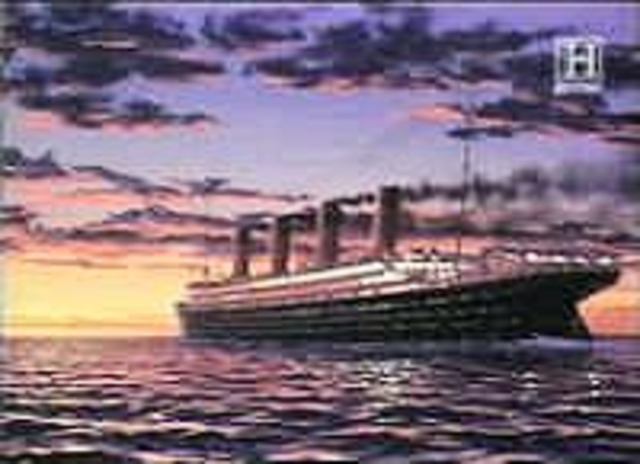 The Titanic Sinks