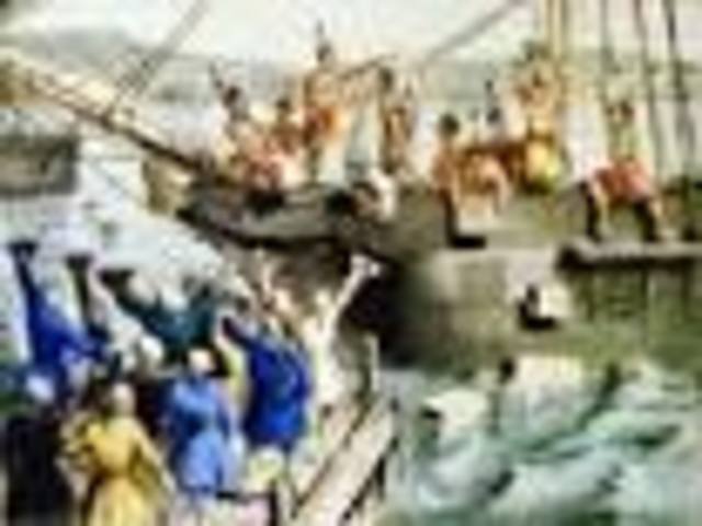 Boston Tea Party