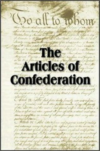 Articles of Confederation go into effect