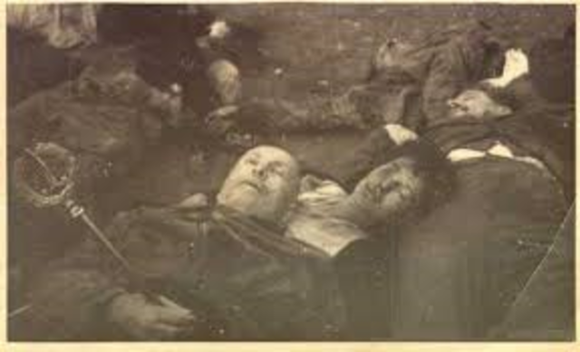 Mussolini captured and Executed