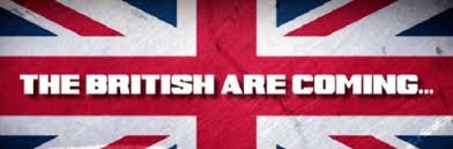 Start of the Revolutionary War