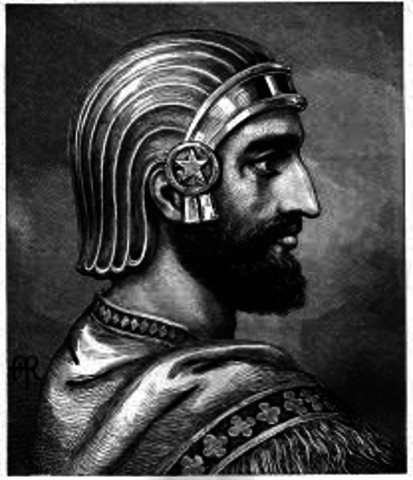 Cyrus the Great dies