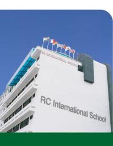 i join my first international school in Thailand
