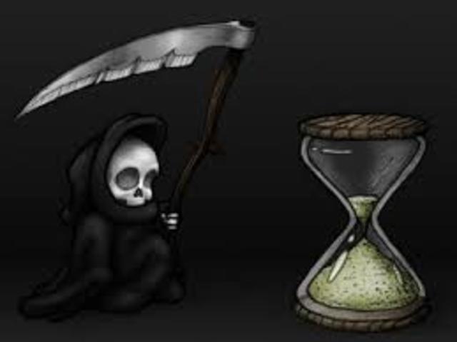 Black Death Beins In Europe