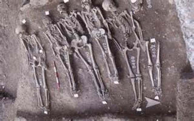 Black Death begins in Europe