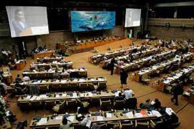 Cumbre del medio ambiente Nairobi