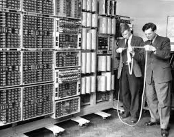 Ordenadores electrónicos