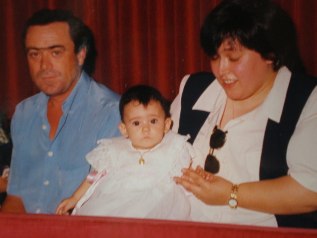 My first ceremony, my baptism