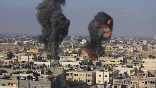 Inicio de la Guerra entre Israel y Palestina.