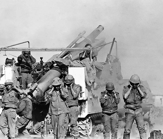 Inicio de la Guerra de Yom Kipur.