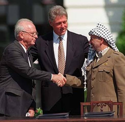 Acuerdos de Paz en Oslo.