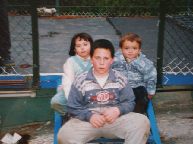 My brother's birthay at home