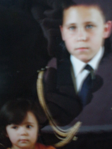 My brother's communion