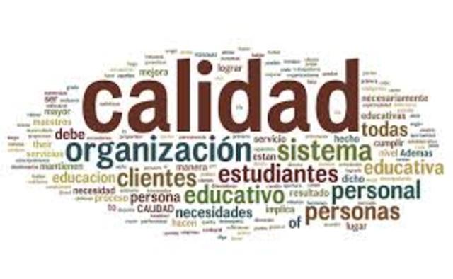 LA CALIDAD EN LA ACTUALIDAD...