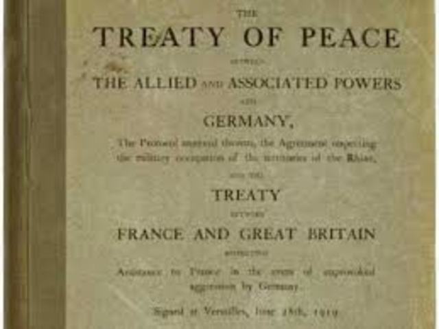 Treaty of Versailles
