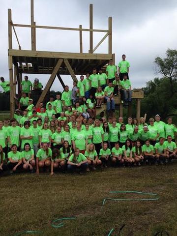 my first mission trip!