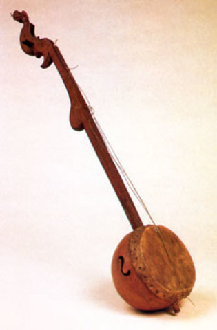 The banjo was invented