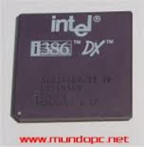 Microprocesador 80386 DX
