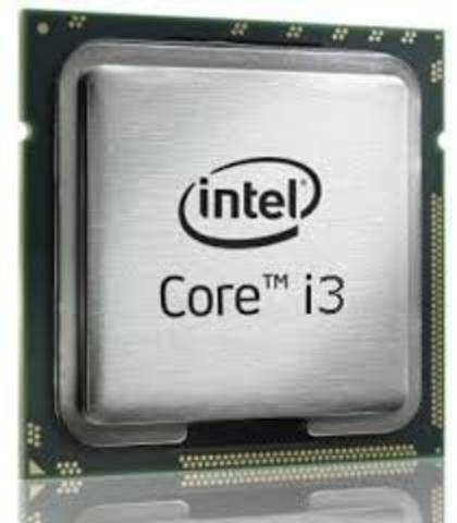 Microprocesador Core i3