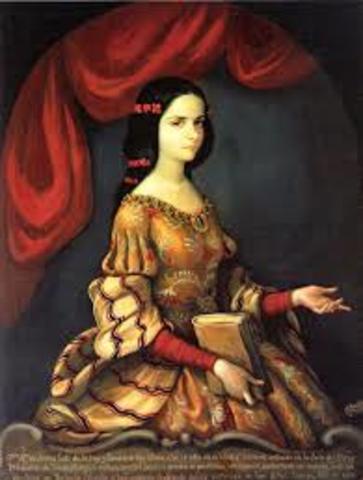 Juana Inés de la Cruz