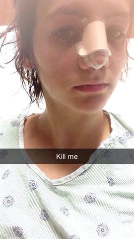 pretty much dead after surgery