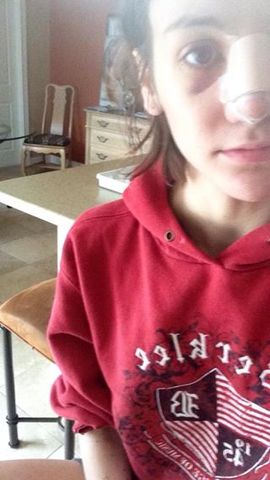 More selfies, this time not in some disgusting hospital gown.