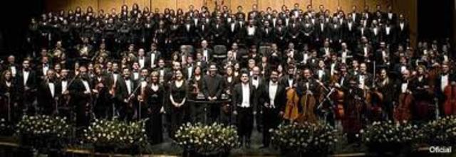Orquesta Filarmonica de Bogota Gana premio Grammy Latino