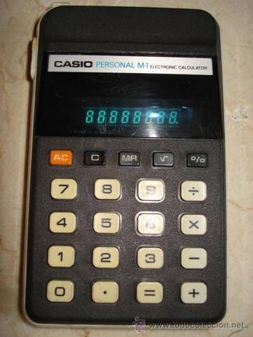 Ccalculadoras de escritorio Casio