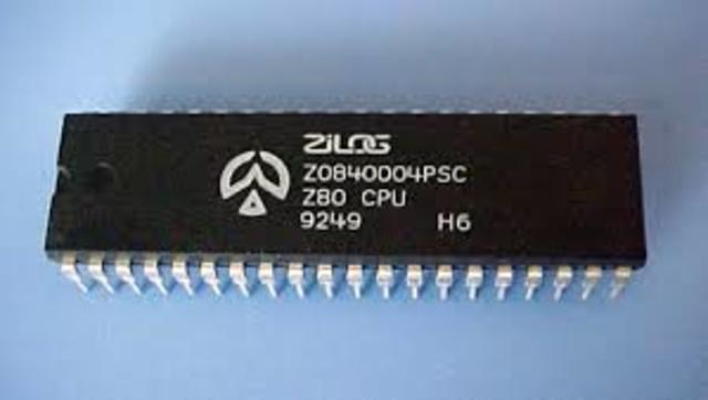 •	1976: El Z80