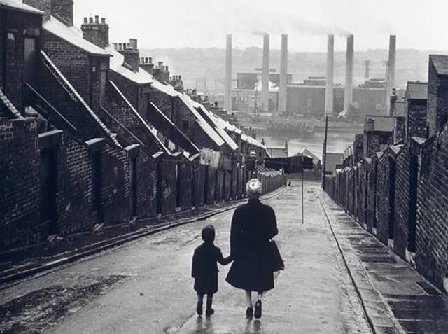 Primeras ciudades industriales