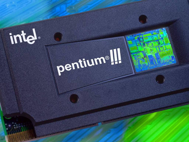 •	1999: El Intel Pentium III