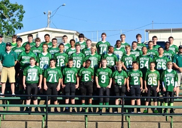 First year of high school football