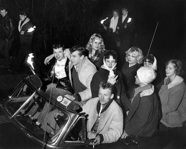 "I'm Not A Juvenile Delinquent"