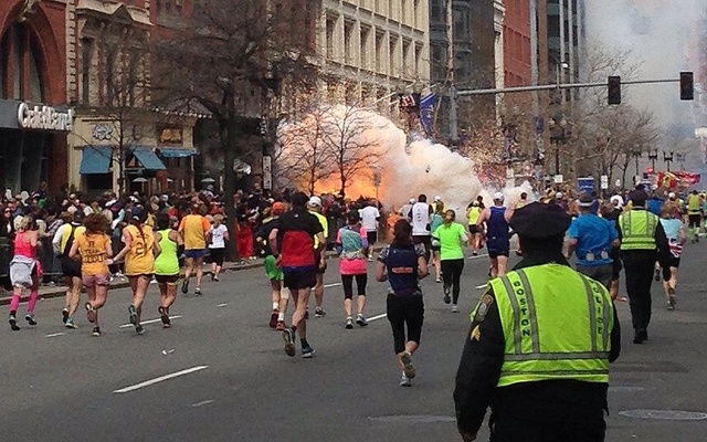 Boston Marathon bombing