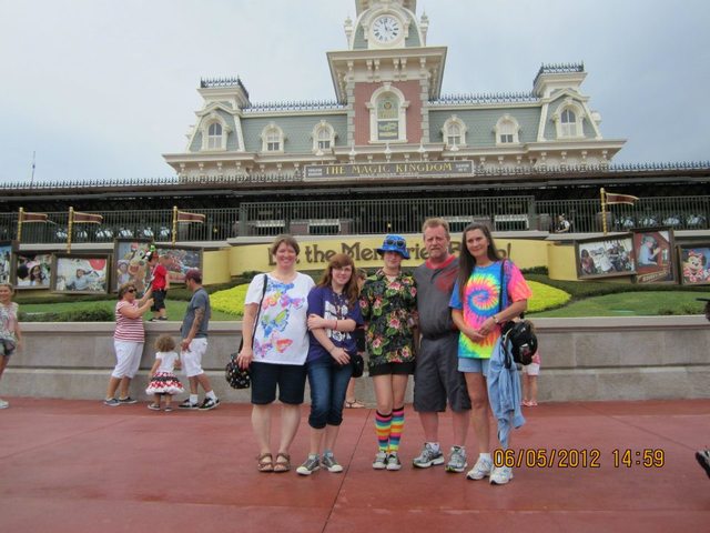 First time to Flordia