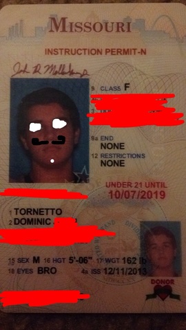 Got my permit