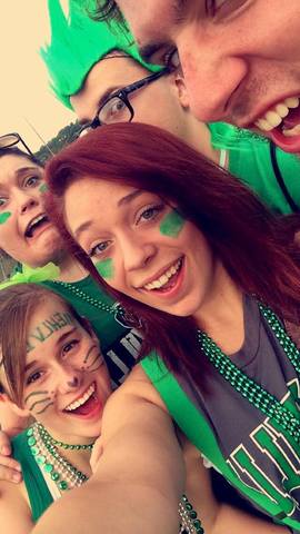 Sophmore Football game