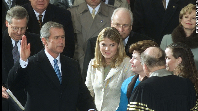George W. Bush Becomes President