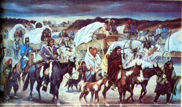 Cherokees and Kickapoos